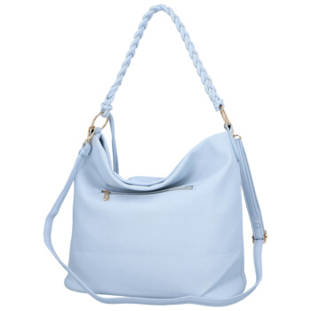 Dámska kabelka na rameno svetlo modrá - Coveri Kadri