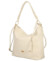 Dámska kabelka na rameno krémová - Coveri Kadri