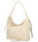Dámska kabelka na rameno krémová - Coveri Kadri