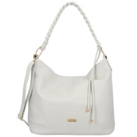 Dámska kabelka na rameno svetlo šedá - Coveri Kadri