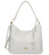 Dámska kabelka na rameno svetlo šedá - Coveri Kadri