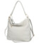 Dámska kabelka na rameno svetlo šedá - Coveri Kadri