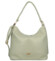 Dámska kabelka na rameno svetlo zelená - Coveri Kadri