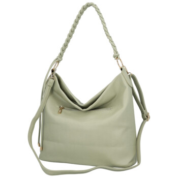 Dámska kabelka na rameno svetlo zelená - Coveri Kadri