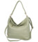 Dámska kabelka na rameno svetlo zelená - Coveri Kadri
