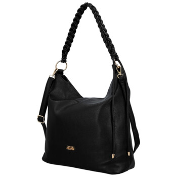 Dámska kabelka na rameno čierna - Coveri Kadri