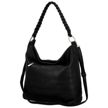 Dámska kabelka na rameno čierna - Coveri Kadri