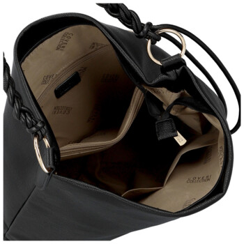 Dámska kabelka na rameno čierna - Coveri Kadri