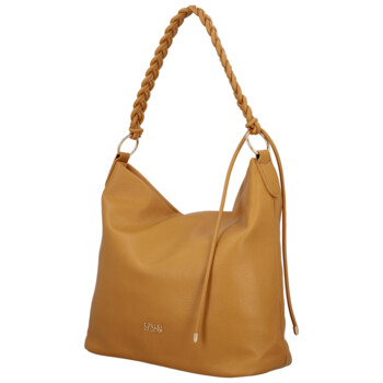 Dámska kabelka na rameno camel - Coveri Kadri