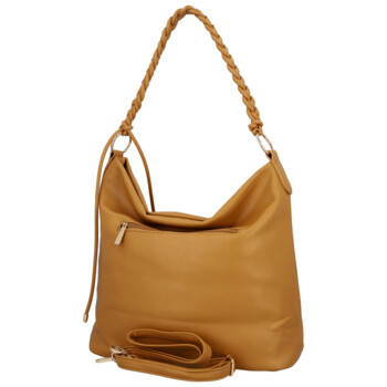 Dámska kabelka na rameno camel - Coveri Kadri