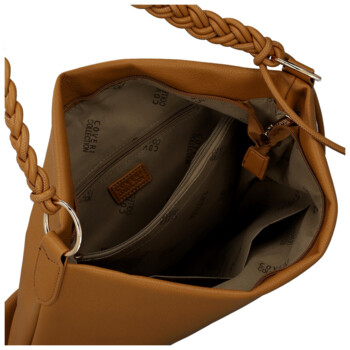 Dámska kabelka na rameno camel - Coveri Kadri