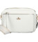 Dámska crossbody kabelka biela - Coveri Flori