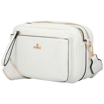 Dámska crossbody kabelka biela - Coveri Flori