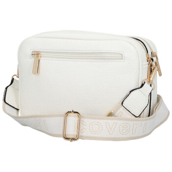 Dámska crossbody kabelka biela - Coveri Flori