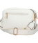 Dámska crossbody kabelka biela - Coveri Flori