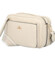 Dámska crossbody kabelka krémová - Coveri Flori