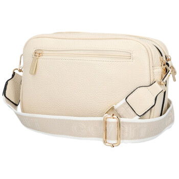 Dámska crossbody kabelka krémová - Coveri Flori