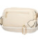 Dámska crossbody kabelka krémová - Coveri Flori