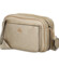 Dámska crossbody kabelka zlatá - Coveri Flori