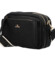 Dámska crossbody kabelka čierna - Coveri Flori