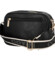 Dámska crossbody kabelka čierna - Coveri Flori