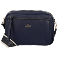 Dámska crossbody kabelka tmavo modrá - Coveri Flori