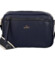 Dámska crossbody kabelka tmavo modrá - Coveri Flori