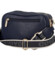 Dámska crossbody kabelka tmavo modrá - Coveri Flori
