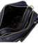Dámska crossbody kabelka tmavo modrá - Coveri Flori