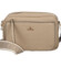 Dámska crossbody kabelka béžová - Coveri Flori