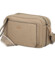 Dámska crossbody kabelka béžová - Coveri Flori