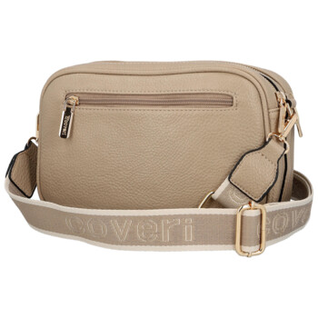 Dámska crossbody kabelka béžová - Coveri Flori