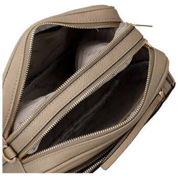 Dámska crossbody kabelka béžová - Coveri Flori