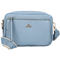 Dámska crossbody kabelka svetlo modrá - Coveri Flori