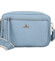 Dámska crossbody kabelka svetlo modrá - Coveri Flori