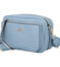 Dámska crossbody kabelka svetlo modrá - Coveri Flori