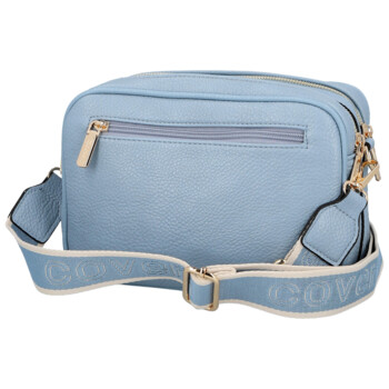 Dámska crossbody kabelka svetlo modrá - Coveri Flori