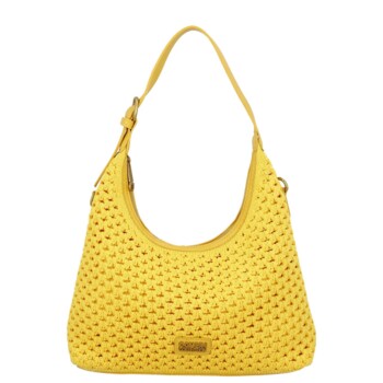 Dámska kabelka na rameno žltá - Coveri Renagi