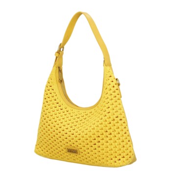 Dámska kabelka na rameno žltá - Coveri Renagi