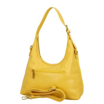 Dámska kabelka na rameno žltá - Coveri Renagi