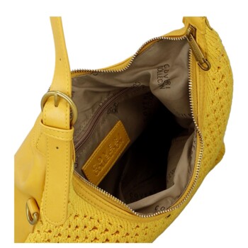 Dámska kabelka na rameno žltá - Coveri Renagi