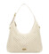 Dámska kabelka na rameno krémová - Coveri Renagi