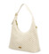 Dámska kabelka na rameno krémová - Coveri Renagi