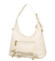 Dámska kabelka na rameno krémová - Coveri Renagi