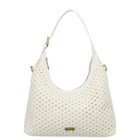 Dámska kabelka na rameno biela - Coveri Renagi