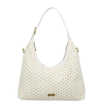 Dámska kabelka na rameno biela - Coveri Renagi