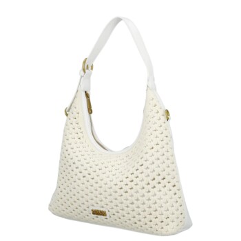 Dámska kabelka na rameno biela - Coveri Renagi