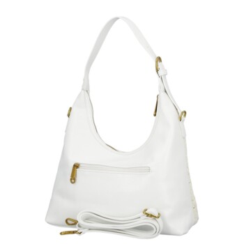 Dámska kabelka na rameno biela - Coveri Renagi