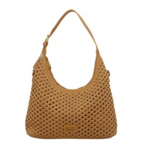 Dámska kabelka na rameno camel - Coveri Renagi