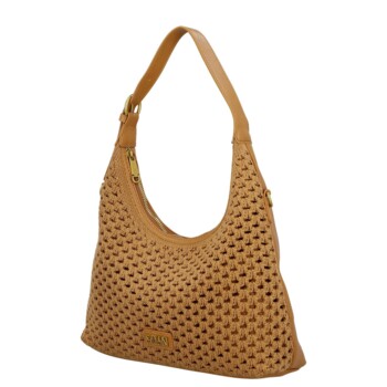 Dámska kabelka na rameno camel - Coveri Renagi